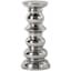 Silver Candle Holder, 10.5"