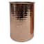 Found & Fable Copper Hammered Metal Utensil Crock