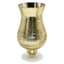 Champagne Glass Hurricane Candle Holder, 10"