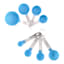 8-Piece Measuring Cup & Spoon Set, Blue