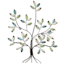 Metal Tree Of Life Wall Sign, 16x20