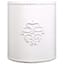 White Medallion Crock
