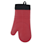 SILICONE OVEN MITT RED