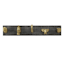 Animal Head Metal Wall Hooks, 24x4