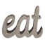 Eat Cutout Table Sign, 5x4