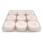9-Pack Unscented Tealight Candles, Pink