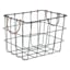 Bronze Metal Wall Basket, Medium