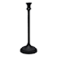 Black Metal Taper Candle Holder, 12.5"