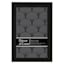 Black Tabletop Picture Frame, 4x6