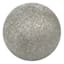 Gold Frosted Glass Ball, 4"