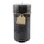 Dark Grey Unscented Pillar Candle, 3x6