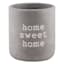 Home Sweet Home Utensil Crock, 6"