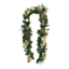 Gold Berry, Ribbon & Pinecone Garland, 6'