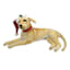 Classic Christmas Plush Dog with Santa Hat, 27"