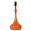 Orange Metal Genie Accent Lamp, 17"