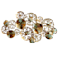 Multicolor Circle Centerpiece Wall Art, 53x30