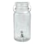 1-Gallon Lancaster Glass Beverage Dispenser with Hermetic Lid
