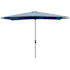Rectangular Spa Blue Outdoor Umbrella, 6.5x10