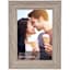 Barnwood Ridged Profile Tabletop Picture Frame, 5x7