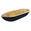 Found & Fable Black & Natural Perahu Bowl