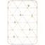 Gold Metal Rectangle Collage Clip Frame, 19"