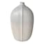 Laila Ali Blue & Ivory Ombre Textured Ceramic Vase, 14"