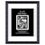 Charcoal Floating Wall Frame, 11x14