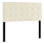 Brian Oyster Tufted Queen Headboard