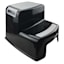 2-Fold Black & Grey Step Stool