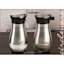 Contempo Silver Salt & Pepper Shaker Set