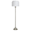 64in. Silver Pull Chain Floor Lamp