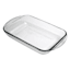 Anchor Hocking Clear Glass Rectangle Baking Dish, 3qt