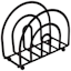 Matte Black Napkin Holder