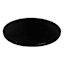 Black Wooden Rotating Lazy Susan