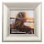 Silver Scoop Profile Tabletop Picture Frame, 4x4