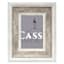 White & Grey Tabletop Picture Frame, 4x6
