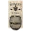 The Brewery Is Open White Bottle Opener with Barrel Cap Catcher, 8x15