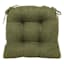 Jasper Olive Green Dining Chair Cushion