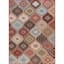 (D374) Contemporary Geometric & Diamond Ogee Design Runner, 2x7