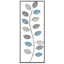 Metal Multicolor Wall Art, 12x32