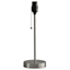 14in. Brushed Steel Metal Buffet Lamp