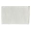 Set of 4 White Ribbed Placemats
