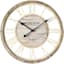 Natural Wooden Round Wall Clock, 23"
