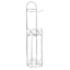 Onda Grey Metal Wire Toilet Tissue Stand & Storage