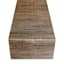 Longport Tobacco Table Runner, 72x16