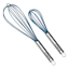 2-Piece Whisk Set, 9"/12"
