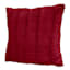Red Lash Throw Pillow, 24"