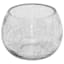 Clear Glass Votive Candle Holder, 4"