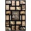 20-Opening Family & Love Shadow Box Collage Picture Frame, 23x35