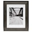 11x14 Matted to 8x10 Poster Wall Frame, Black & Brown